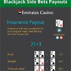 blackjack side bet